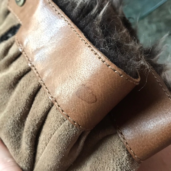 Fur lined boot - Picture 4 of 4